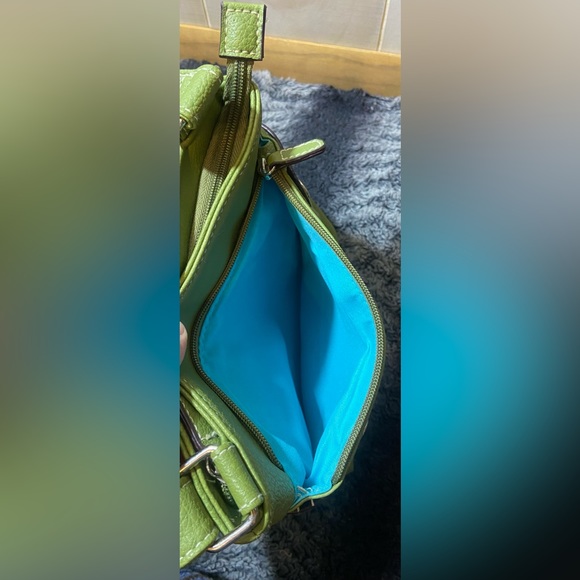 Rosetti Green Cross Body Purse - Picture 6 of 7